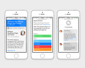 iWPhone Plugin and Theme