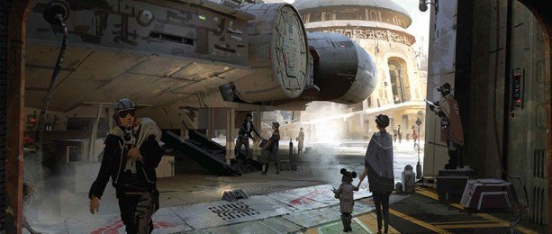 Can’t wait for this… Star Wars-Themed Lands for… Can’t wait for this… Star Wars-Themed Lands for…